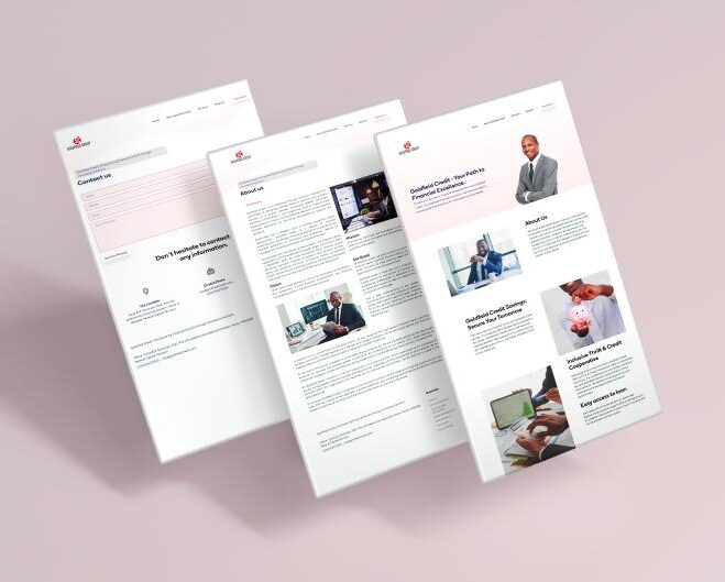 Gold Credit Business Website