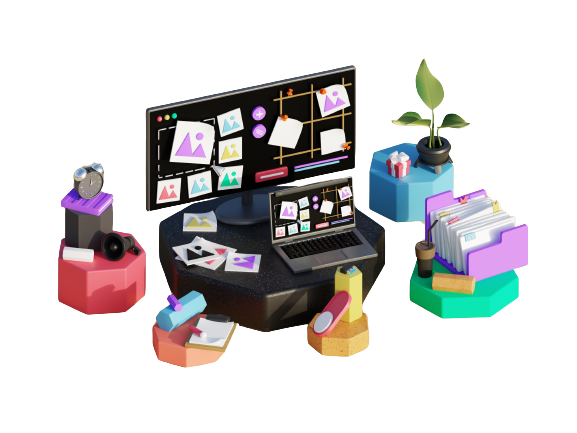 3d Stylized Illustration 3d Render High Resolution Removebg Preview