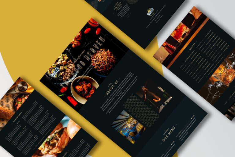 Uncle T's Restaurant website designed and built by Allennetic in Abuja