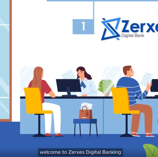 Banking Commercial motion Graphics