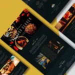Uncle T's Restaurant website pages